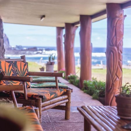 Cabanas & Hostal Tojika Hanga Roa Ngoại thất bức ảnh