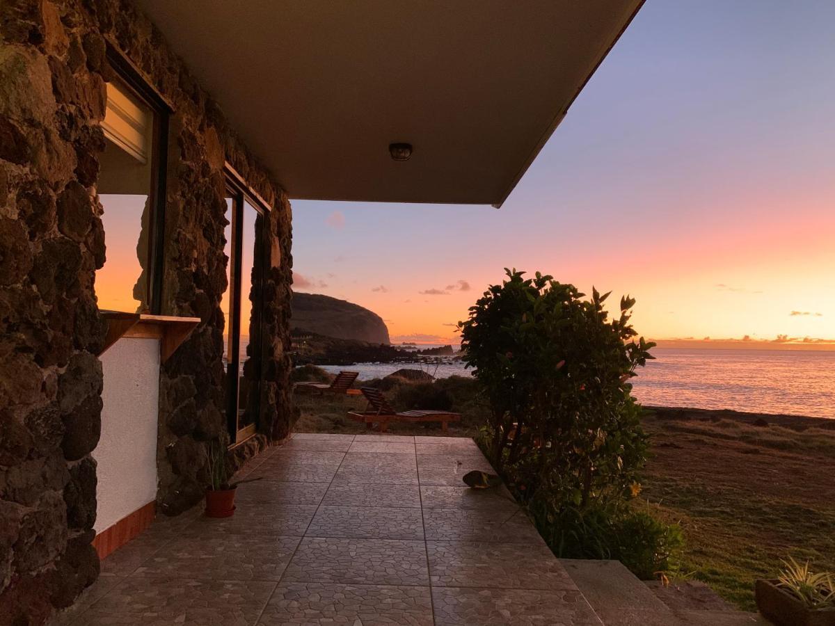 Cabanas & Hostal Tojika Hanga Roa Ngoại thất bức ảnh