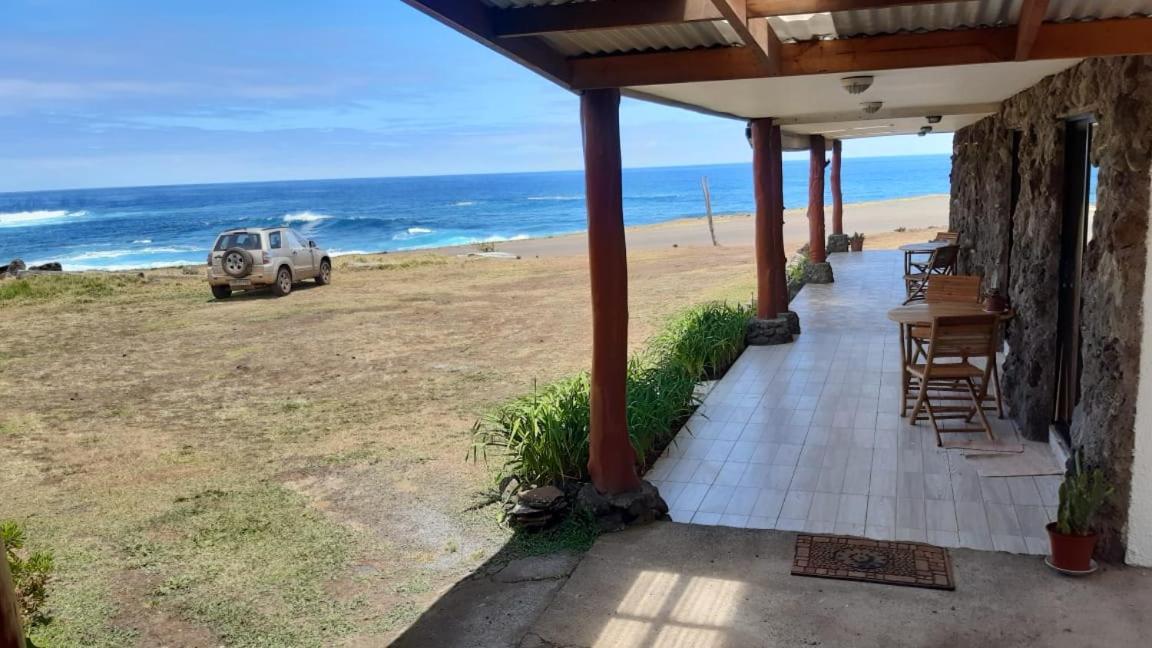 Cabanas & Hostal Tojika Hanga Roa Ngoại thất bức ảnh