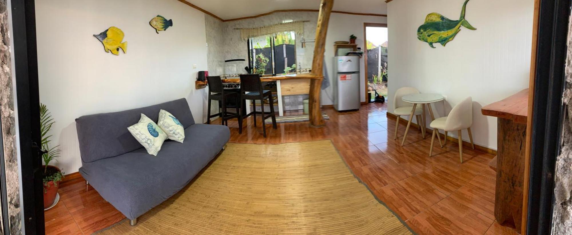 Cabanas & Hostal Tojika Hanga Roa Ngoại thất bức ảnh