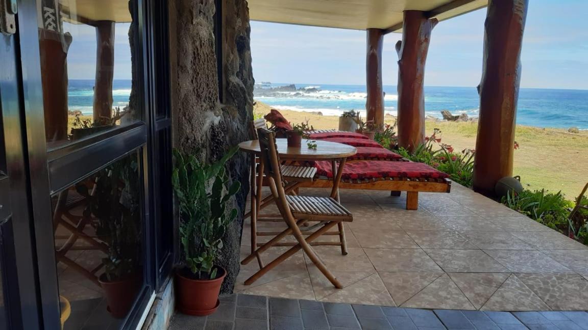 Cabanas & Hostal Tojika Hanga Roa Ngoại thất bức ảnh