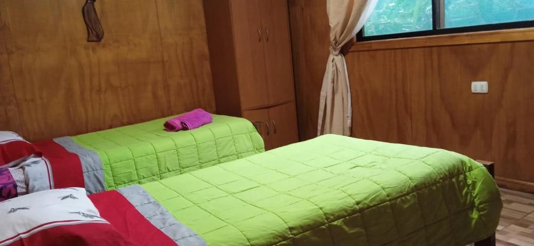 Cabanas & Hostal Tojika Hanga Roa Ngoại thất bức ảnh