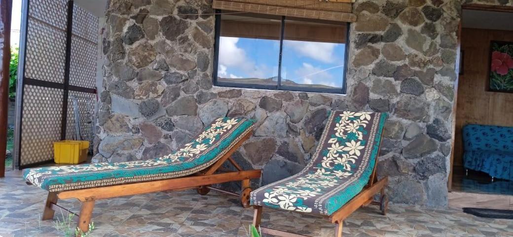 Cabanas & Hostal Tojika Hanga Roa Ngoại thất bức ảnh