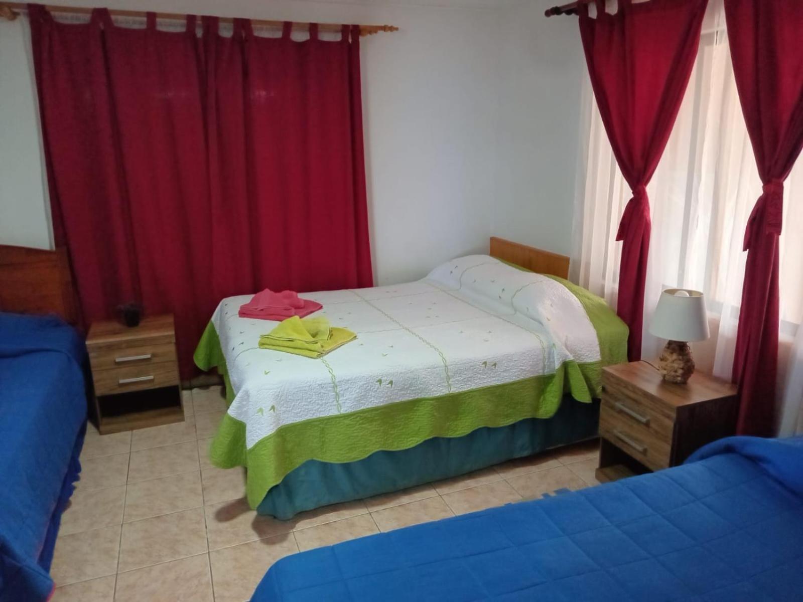Cabanas & Hostal Tojika Hanga Roa Ngoại thất bức ảnh