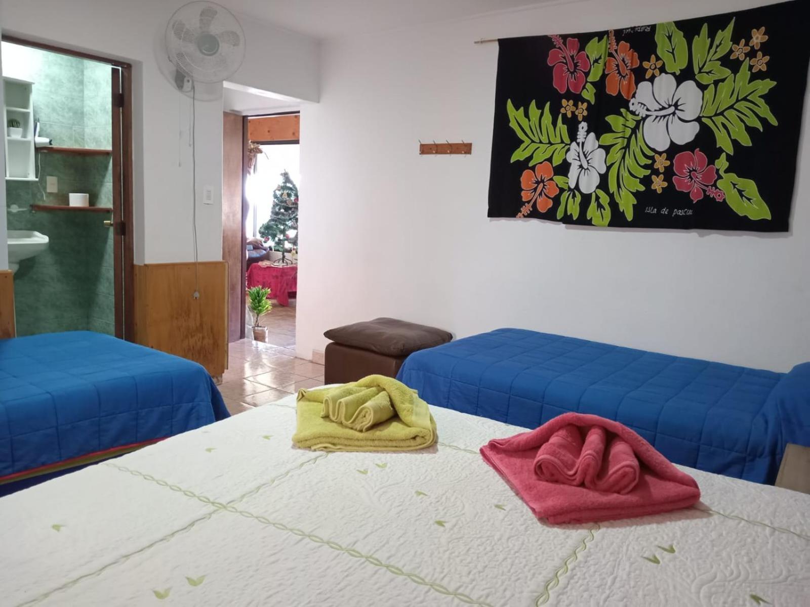 Cabanas & Hostal Tojika Hanga Roa Ngoại thất bức ảnh