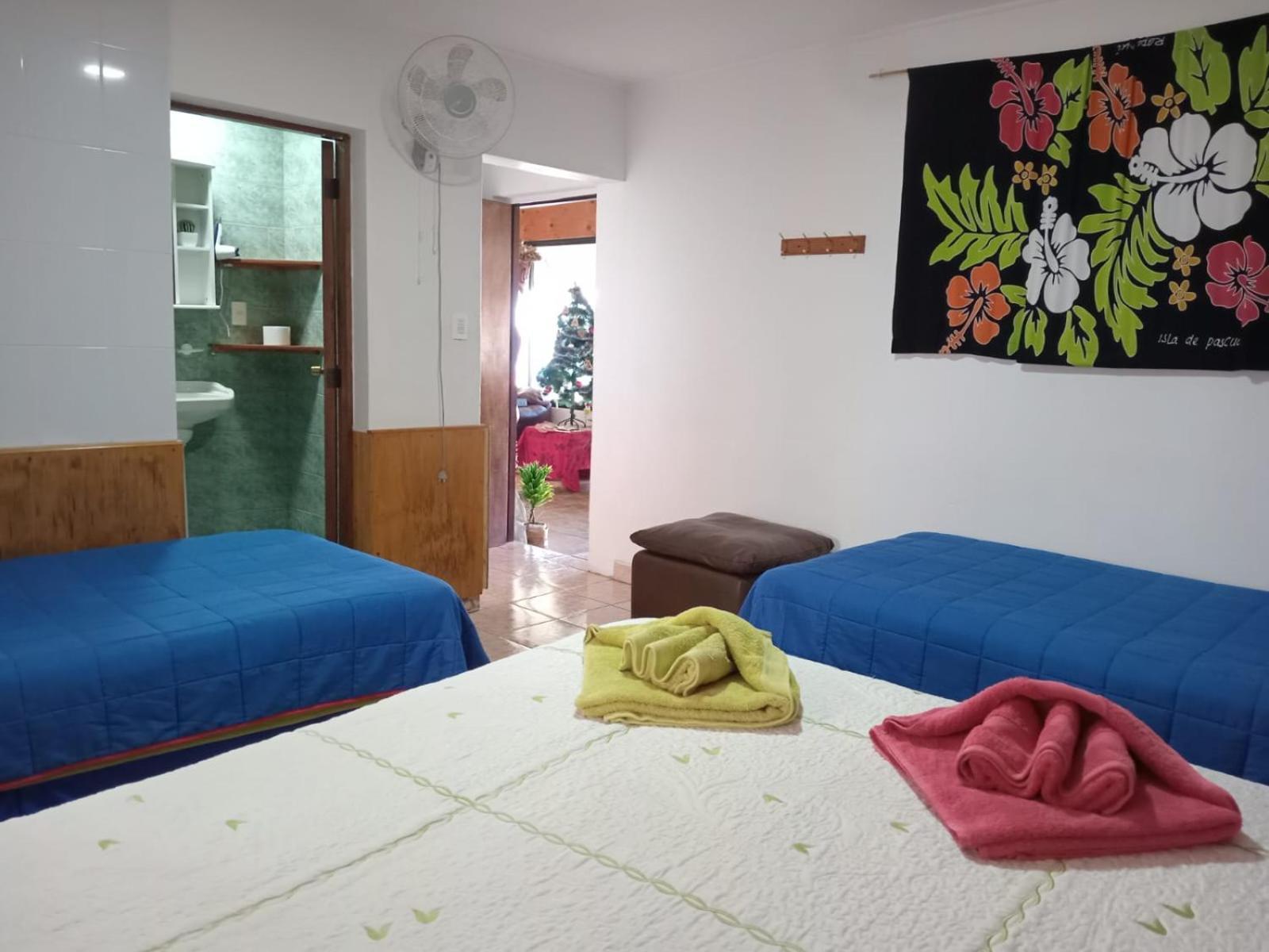 Cabanas & Hostal Tojika Hanga Roa Ngoại thất bức ảnh