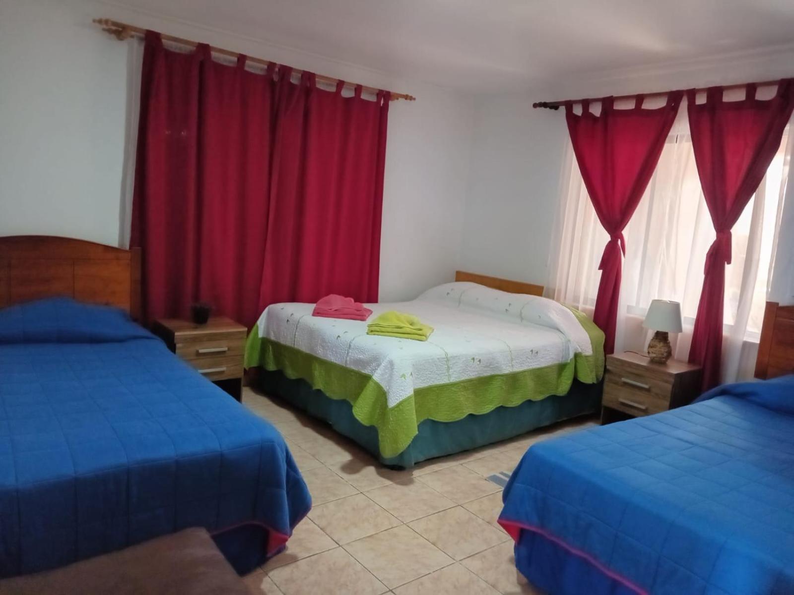 Cabanas & Hostal Tojika Hanga Roa Ngoại thất bức ảnh
