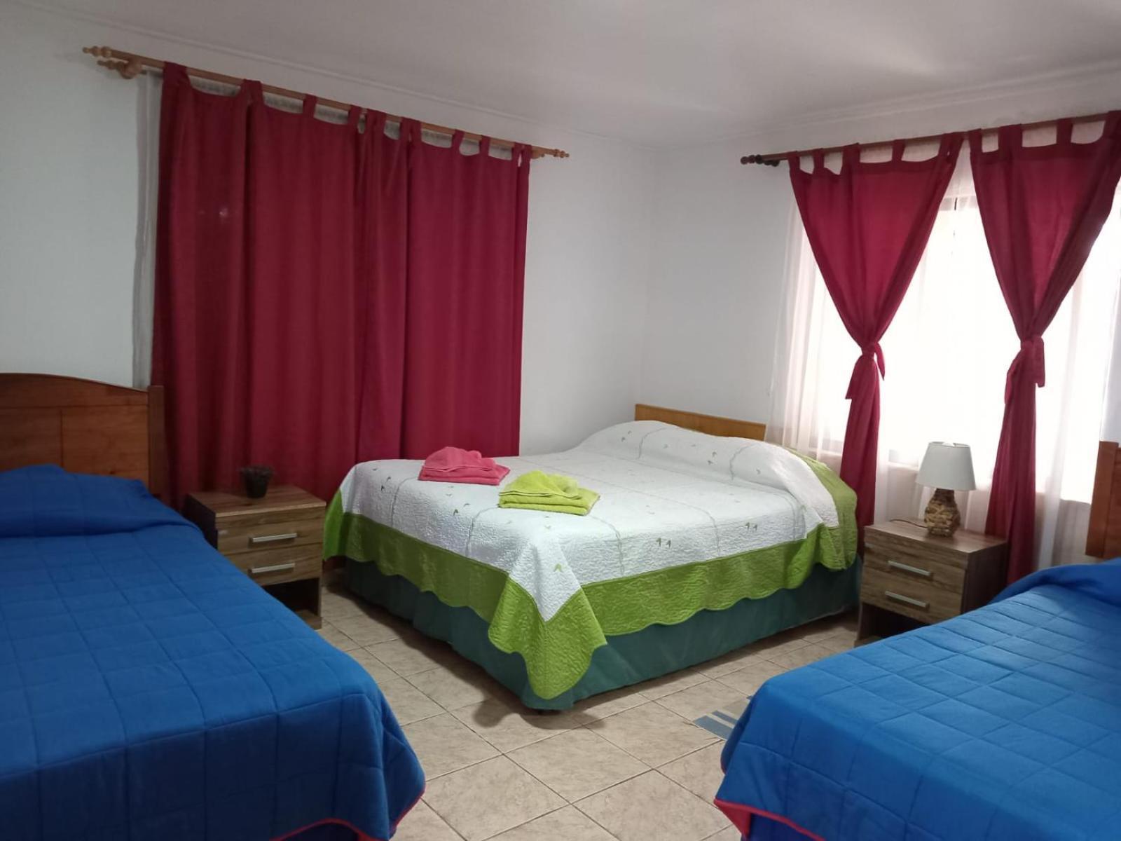 Cabanas & Hostal Tojika Hanga Roa Ngoại thất bức ảnh
