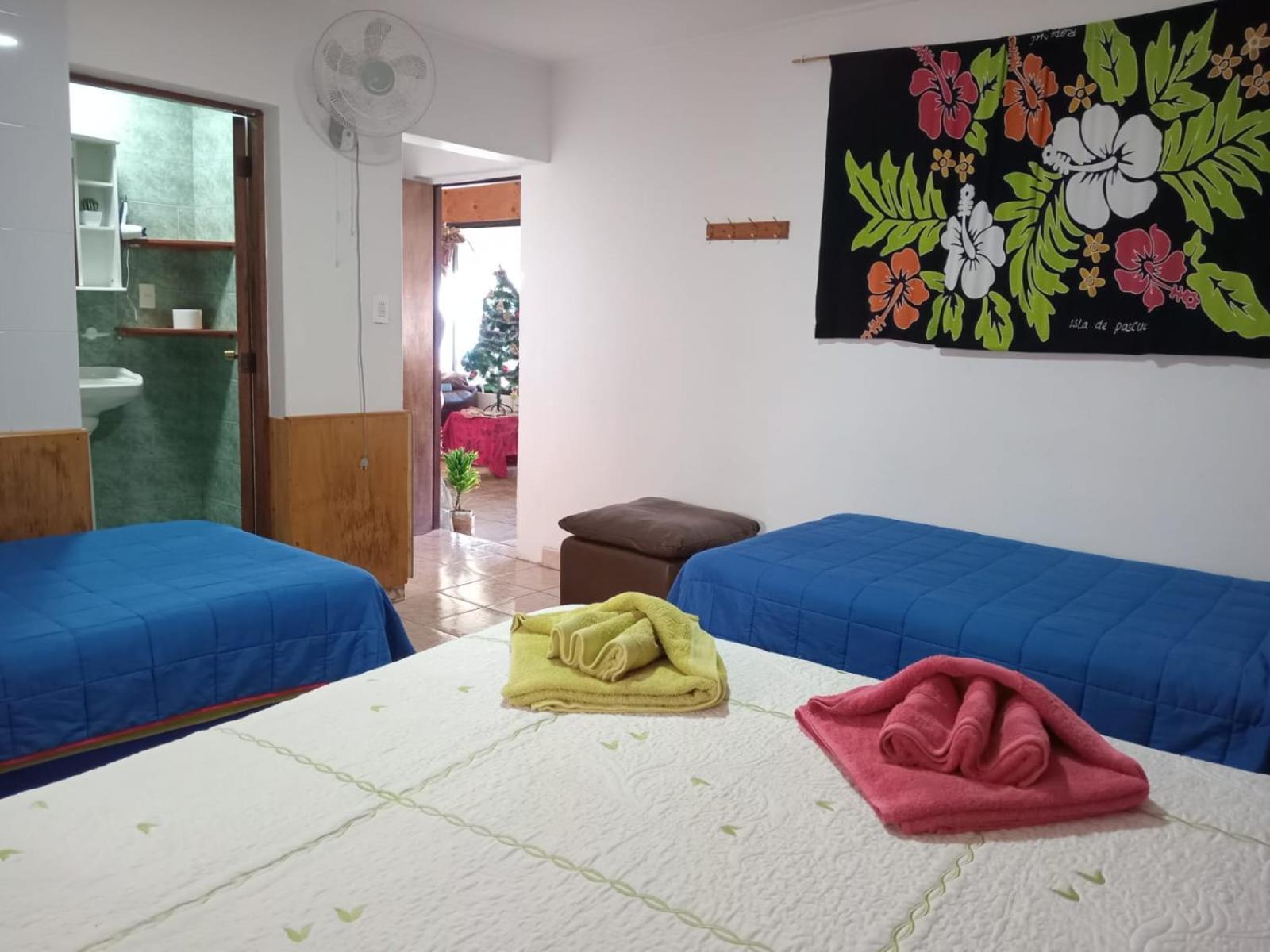 Cabanas & Hostal Tojika Hanga Roa Ngoại thất bức ảnh