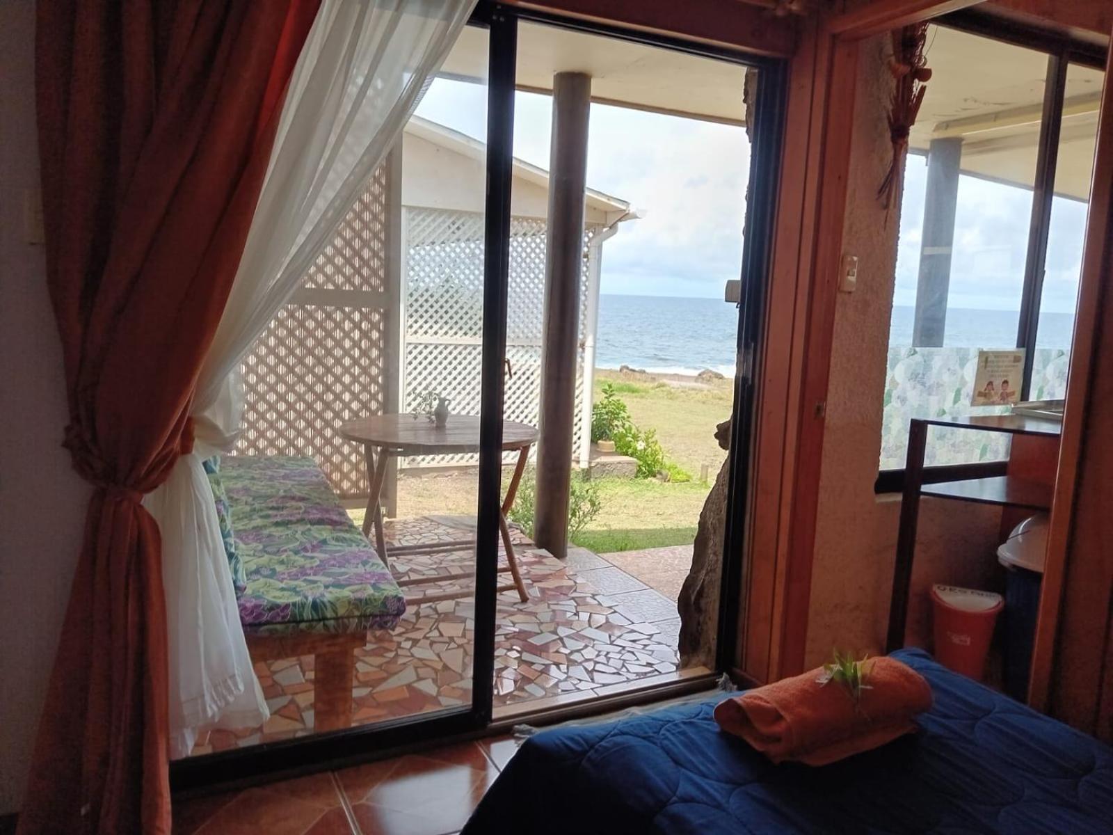 Cabanas & Hostal Tojika Hanga Roa Ngoại thất bức ảnh