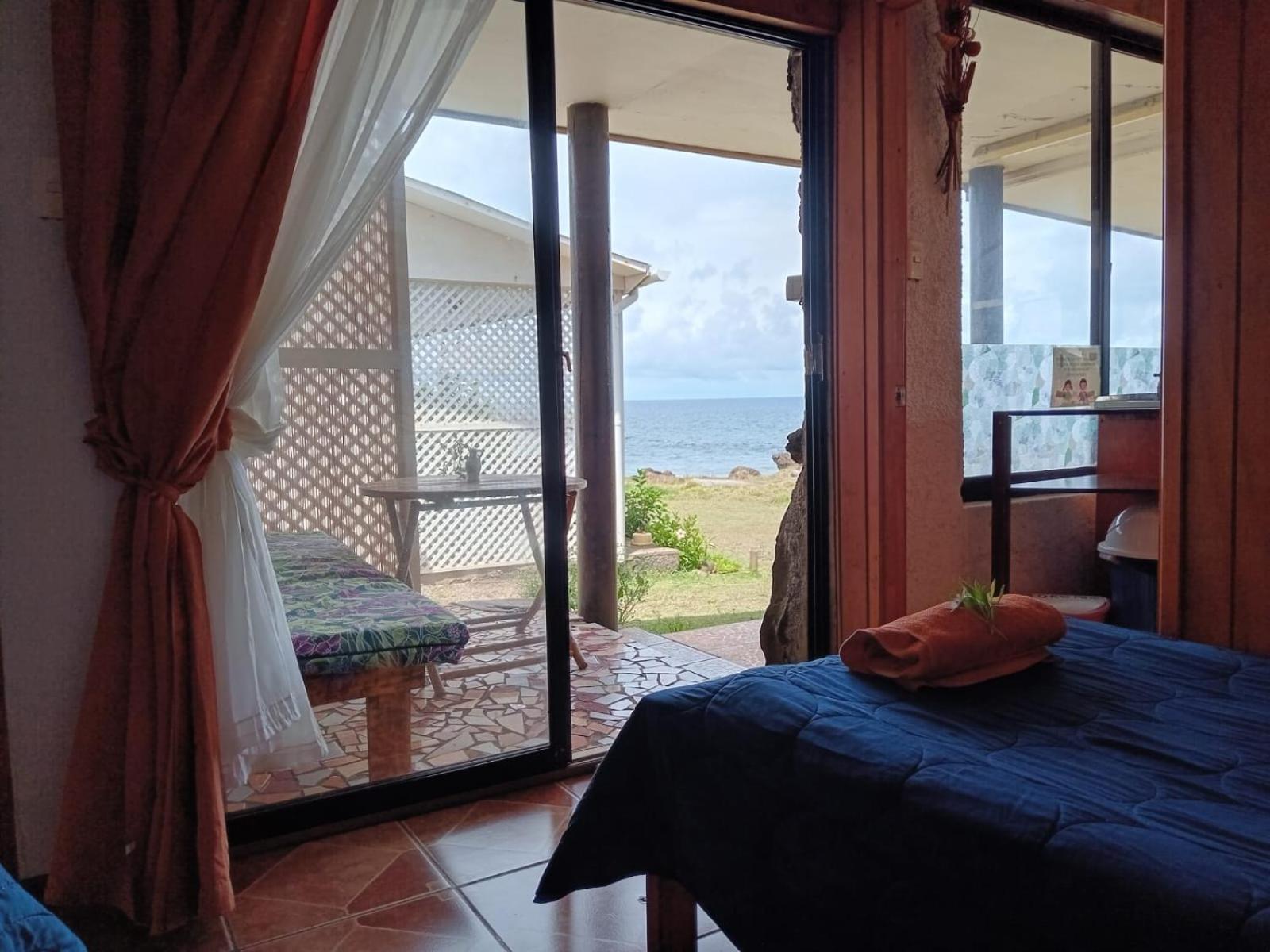 Cabanas & Hostal Tojika Hanga Roa Ngoại thất bức ảnh