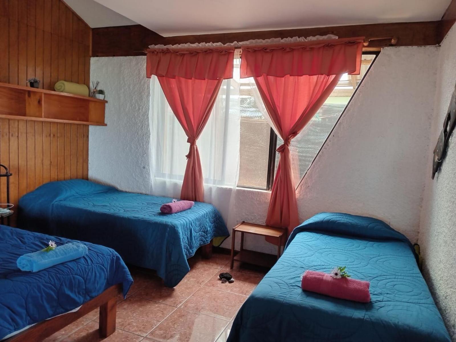 Cabanas & Hostal Tojika Hanga Roa Ngoại thất bức ảnh
