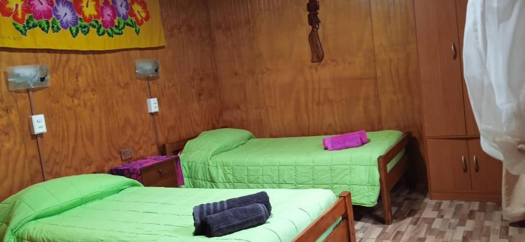 Cabanas & Hostal Tojika Hanga Roa Ngoại thất bức ảnh