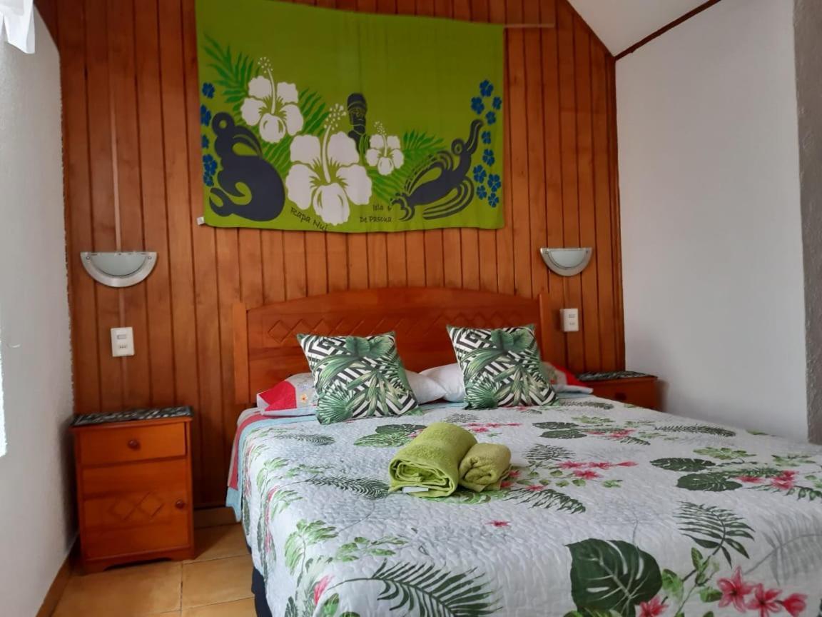 Cabanas & Hostal Tojika Hanga Roa Phòng bức ảnh